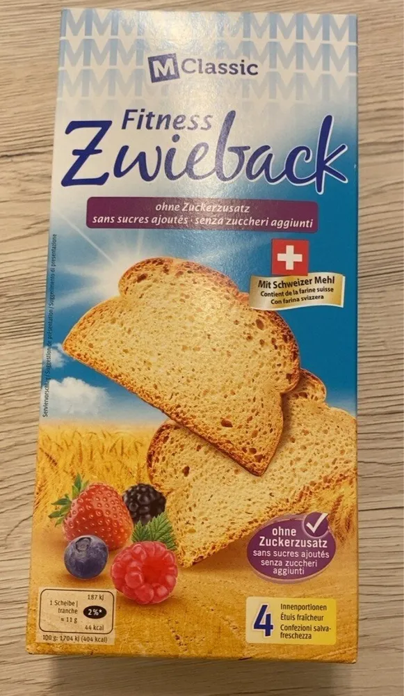 Fitness Zwieback
