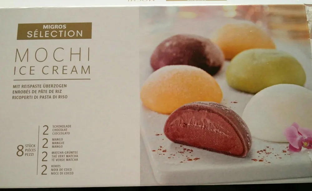Mochi Ice Cream