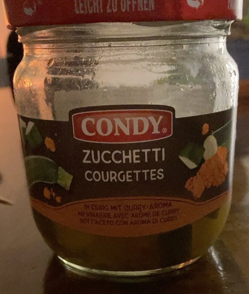 Zucchetti courgettes
