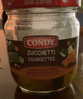 Zucchetti courgettes