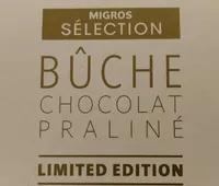 Bûche Chocolat Praliné