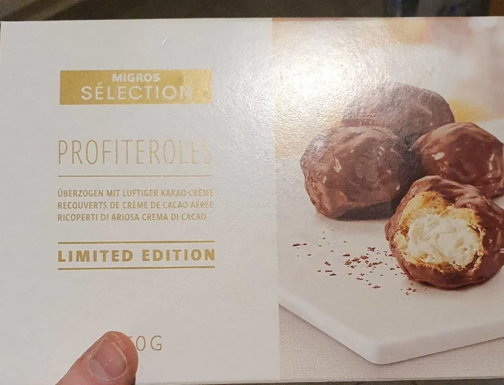 Profiteroles