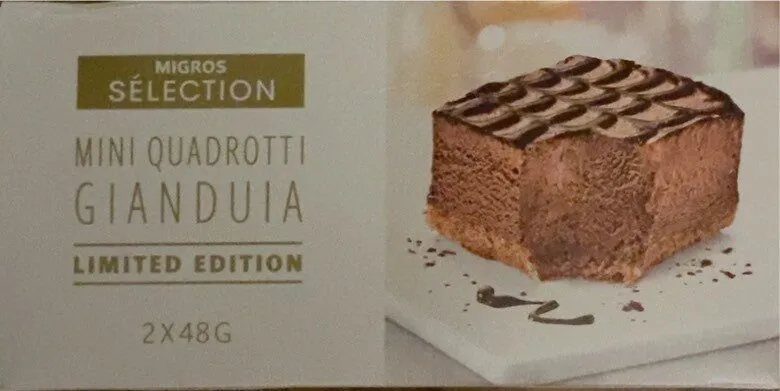 Mini quadrotti Gianduia