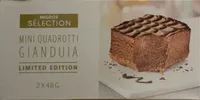 Mini quadrotti Gianduia