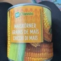 Grains de maïs