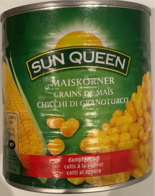 Corn/Maiskörner