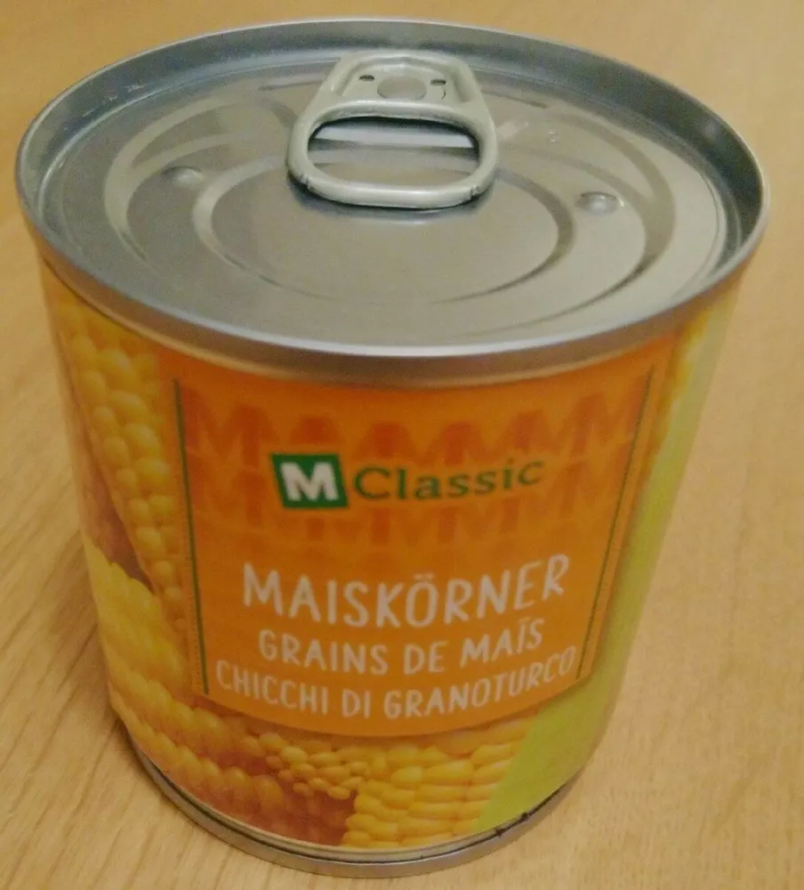 Maiskörner