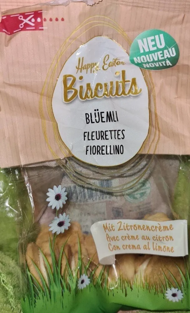 Fleurettes crème citron