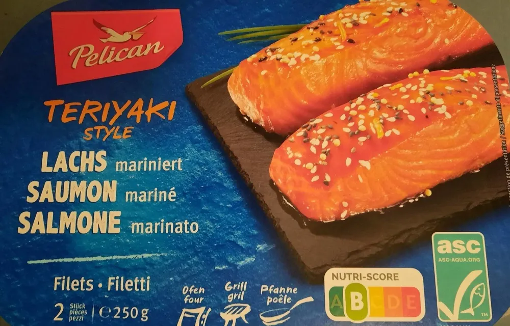 Filet de saumon marinés façon Teriaki