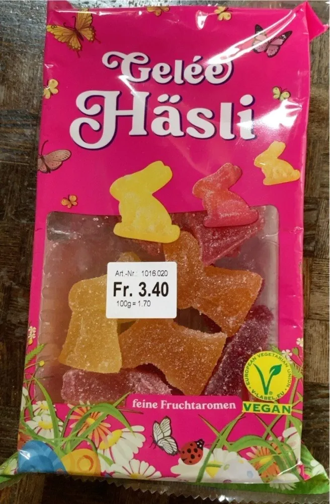 Gelée Häsli