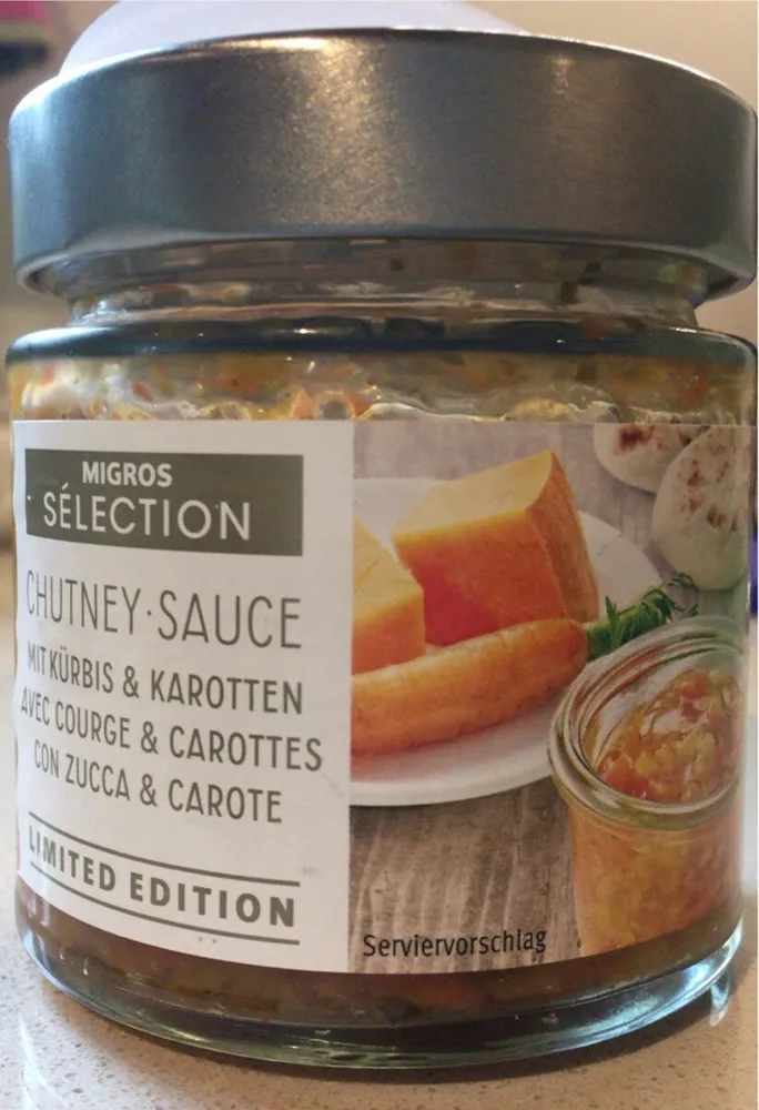 Chutney-sauce