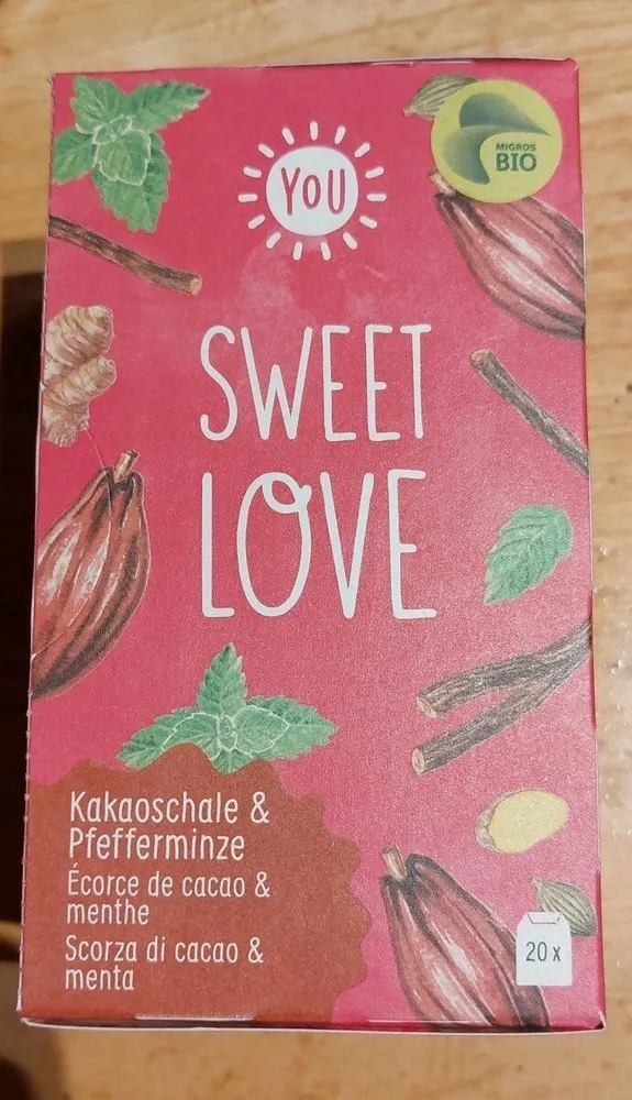 Sweet love thé
