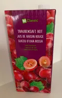 Traubensaft rot