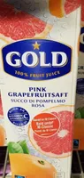 Jus de pamplemousse rose