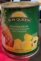 Ananasstücke