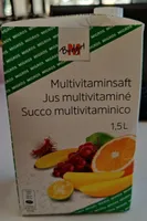 Jus multivitaminé