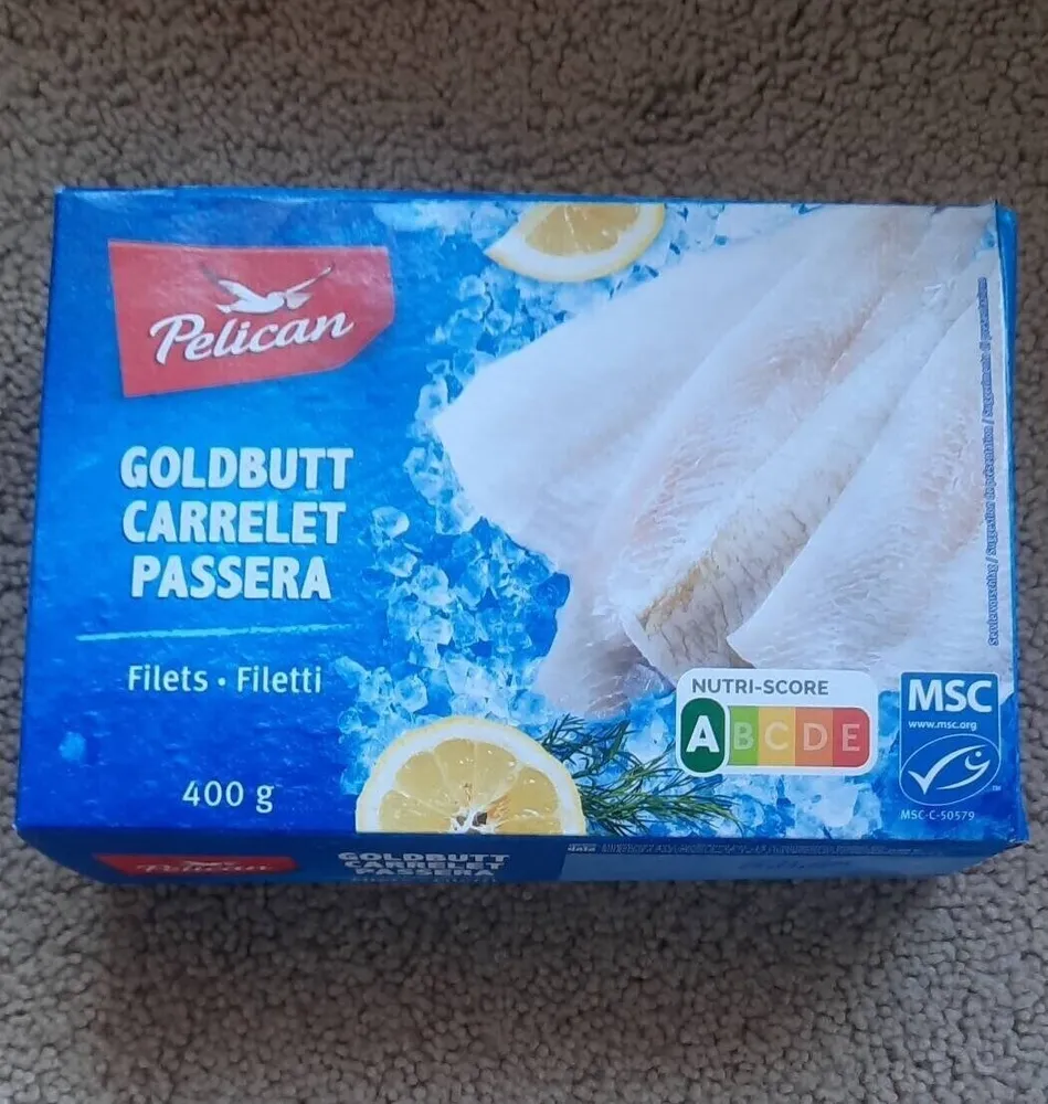 Filets de carrelet