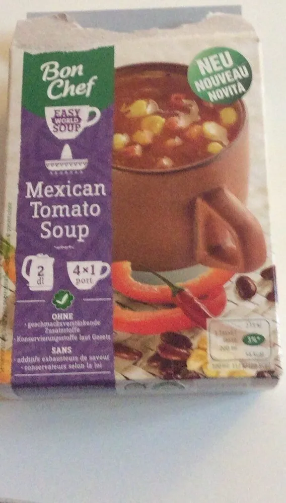 Mexican tomato soup