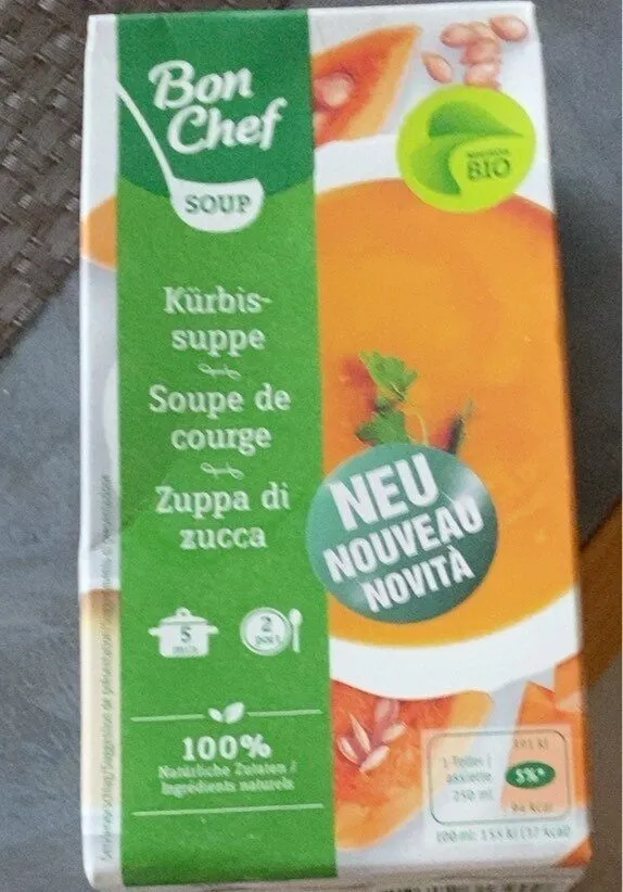 Soupe de courge