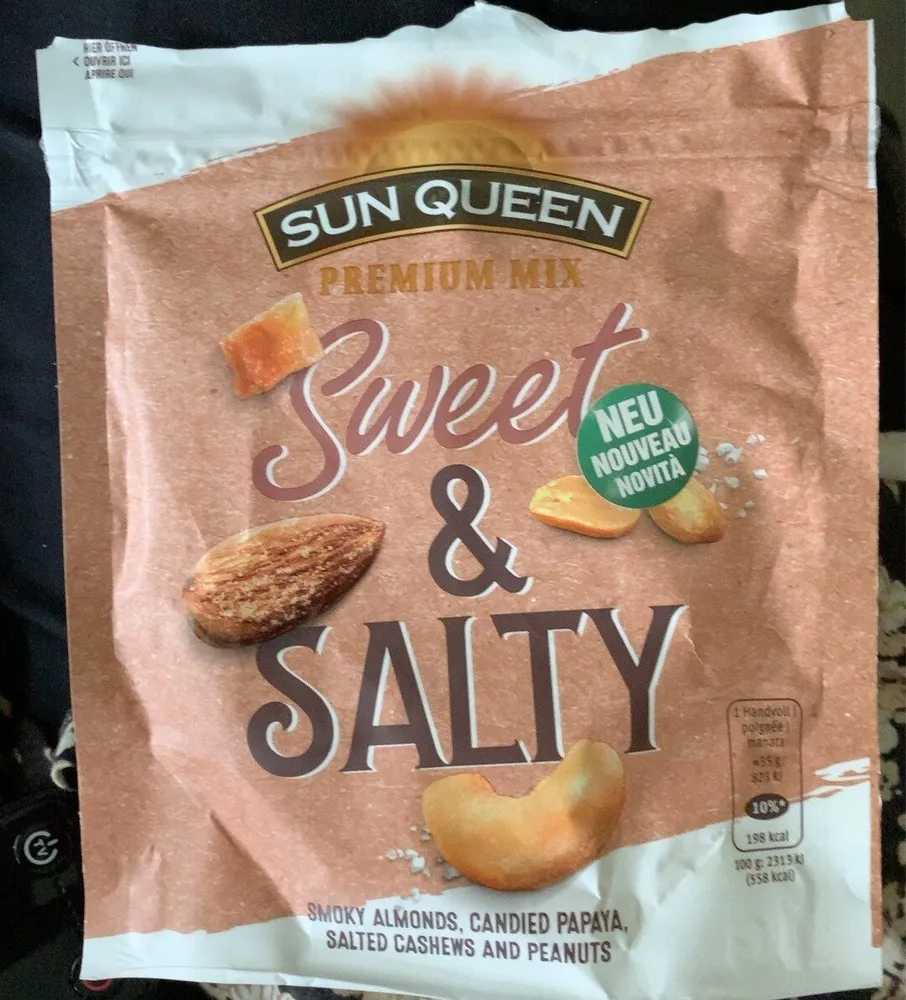 Sweet & Salty Premium Mix