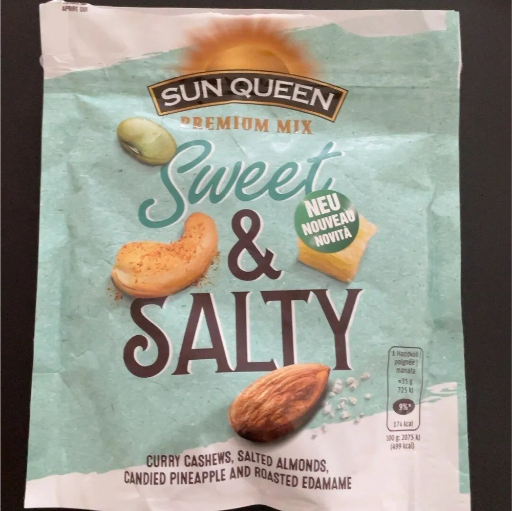 Sweet & salty