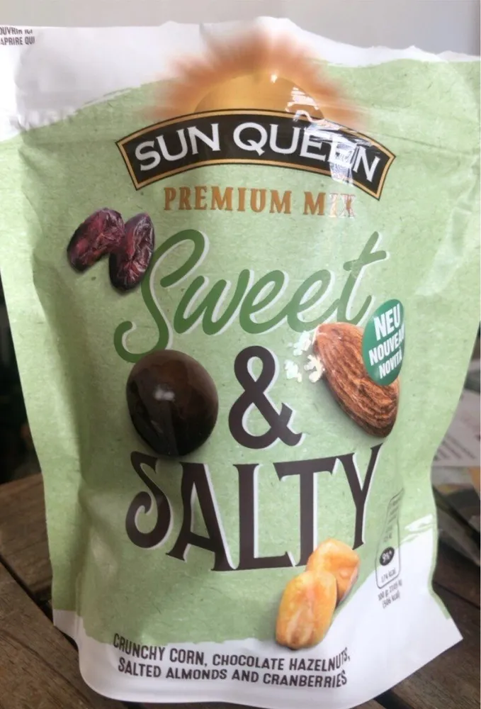 Sweet & Salty (Crunchy Corn, Chocolate Hazelnuts etc)