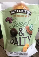 Sweet & Salty (Crunchy Corn, Chocolate Hazelnuts etc)