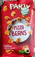 Party pizza beans
