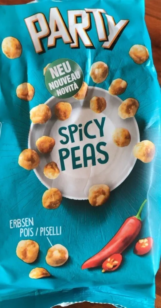 Party Spicy Peas