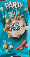 Party Spicy Peas