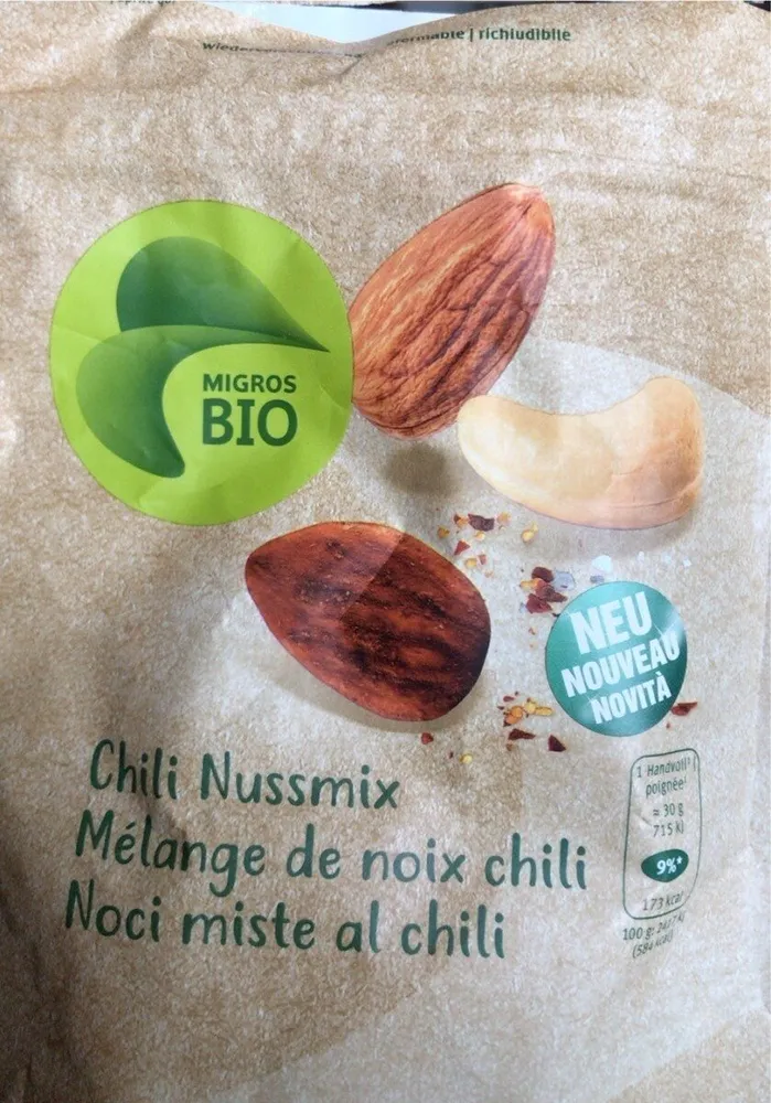 Chili nussmix