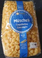 Müscheli / Coquillettes / Conchiglie