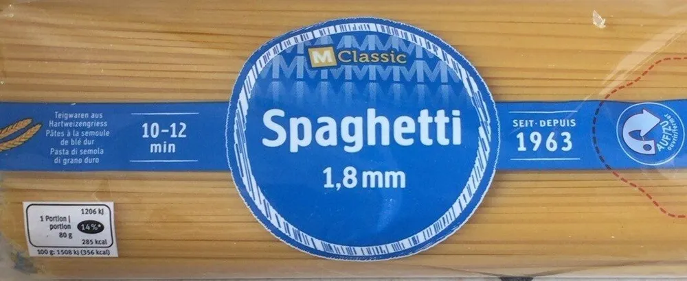Pasta Spagetti