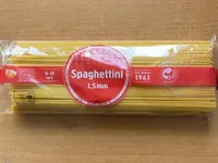 Spaghettini 1,5 mm