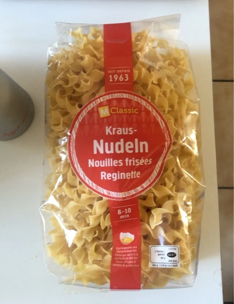 Kraus-Nudeln