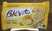 Maïs-chia - biscuits à l'épeautre
