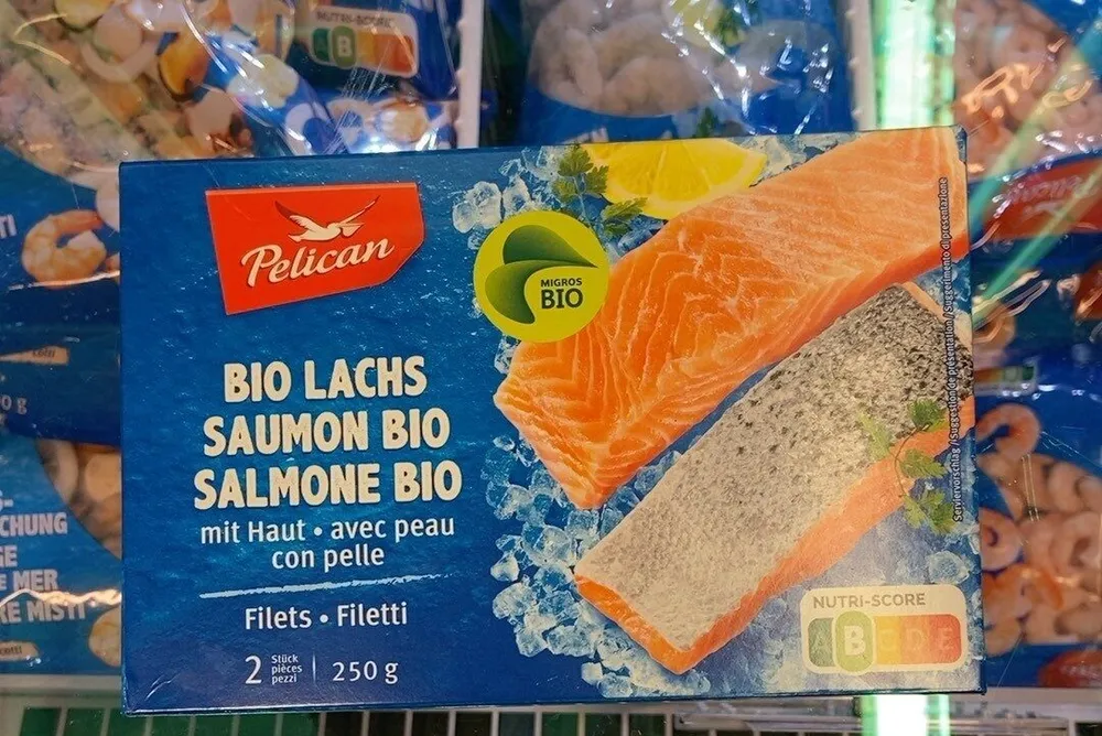 Saumon bio