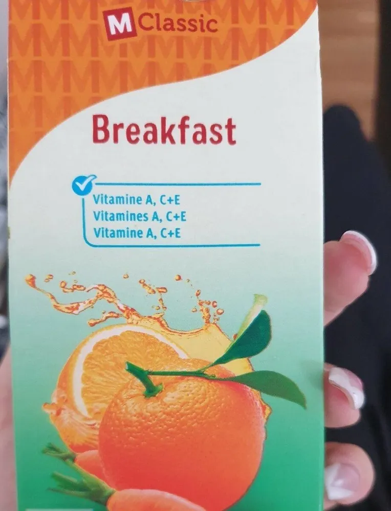 Breakfast  jus