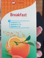 Breakfast  jus