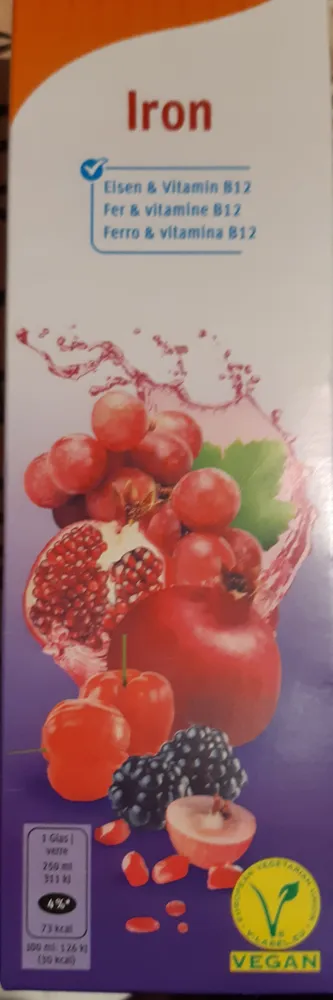 Iron Fer & vitamine B12