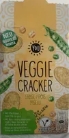 Veggie Cracker Erbse