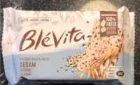 Sésame - biscuits à l'avoine