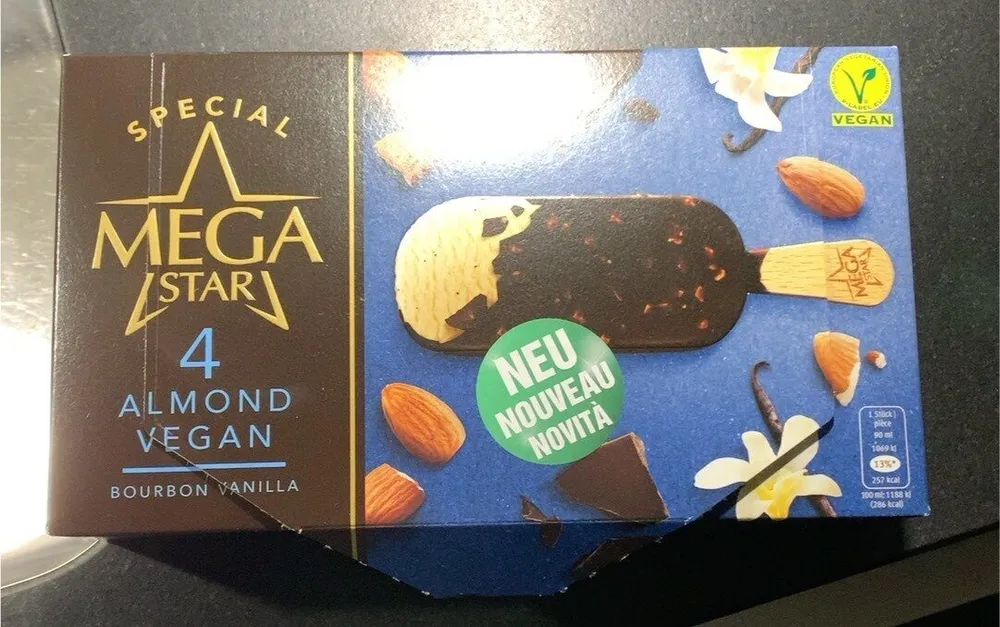 Almond vegan