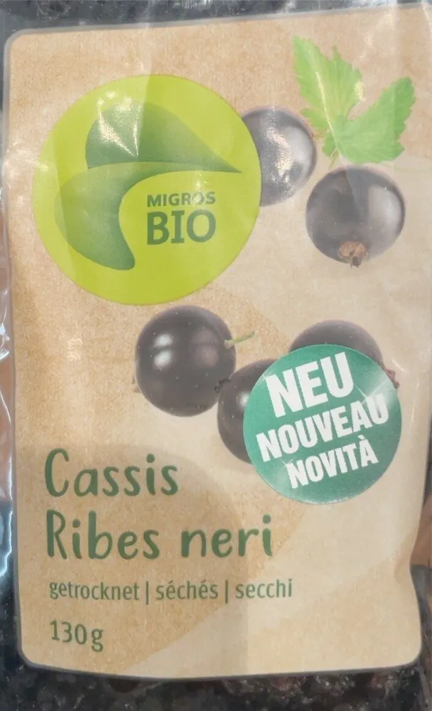 Cassis . Rines neri