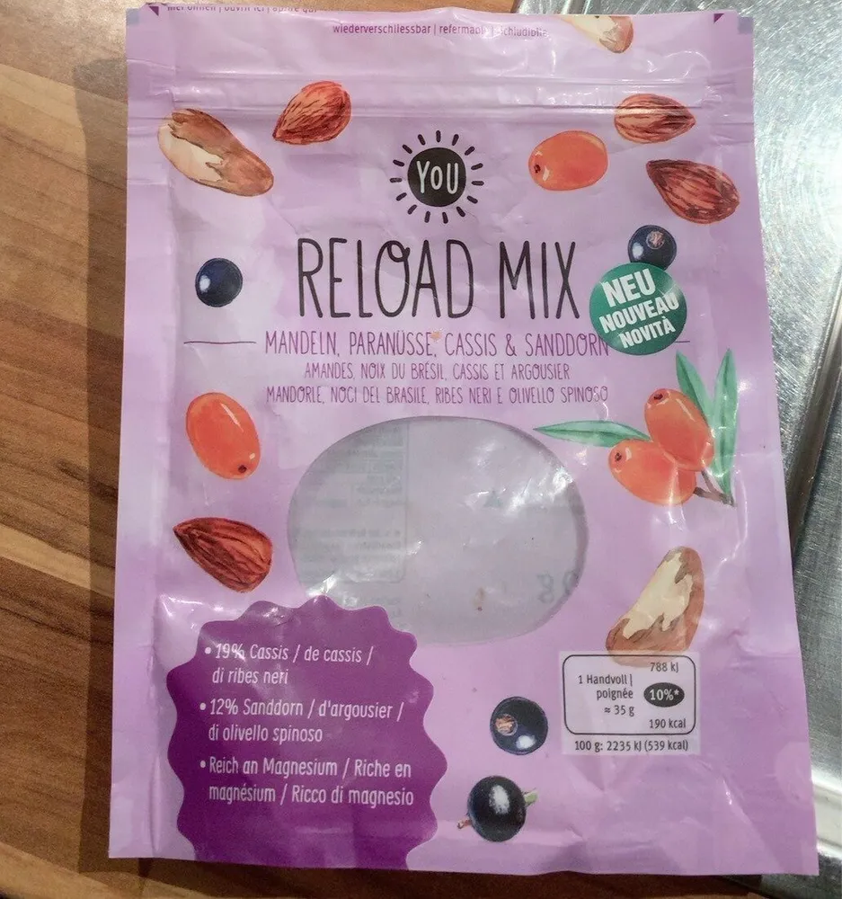 Reload mix