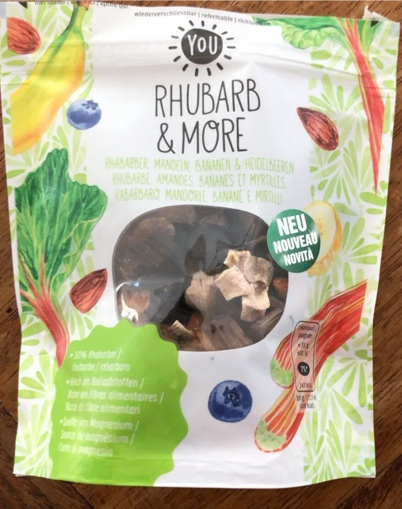 Rhubarb & More