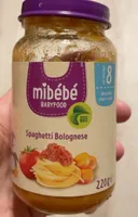 Mibébé spaghetti bolognese