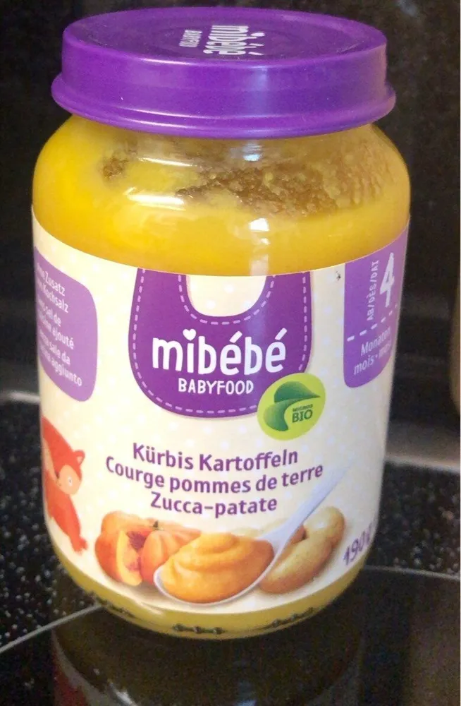 Kürbis Kartoffeln