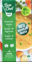 Soupe de légumes
