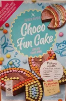 Choco fun cake